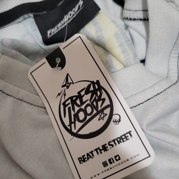 NEW Fresh Hoods Tee M - Picture 3 of 4